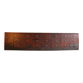 26-drawer craft cabinet