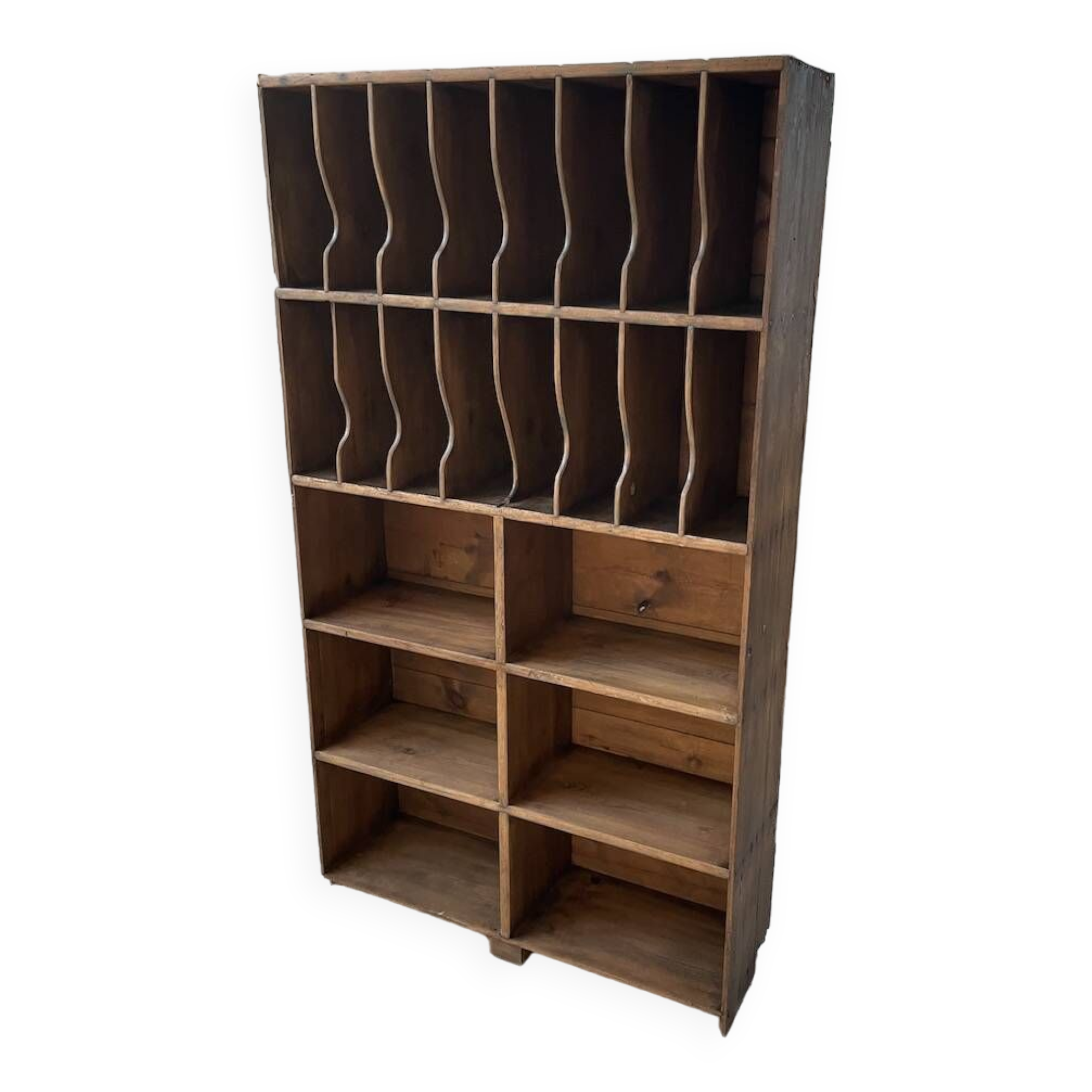 Trade furniture with boxes