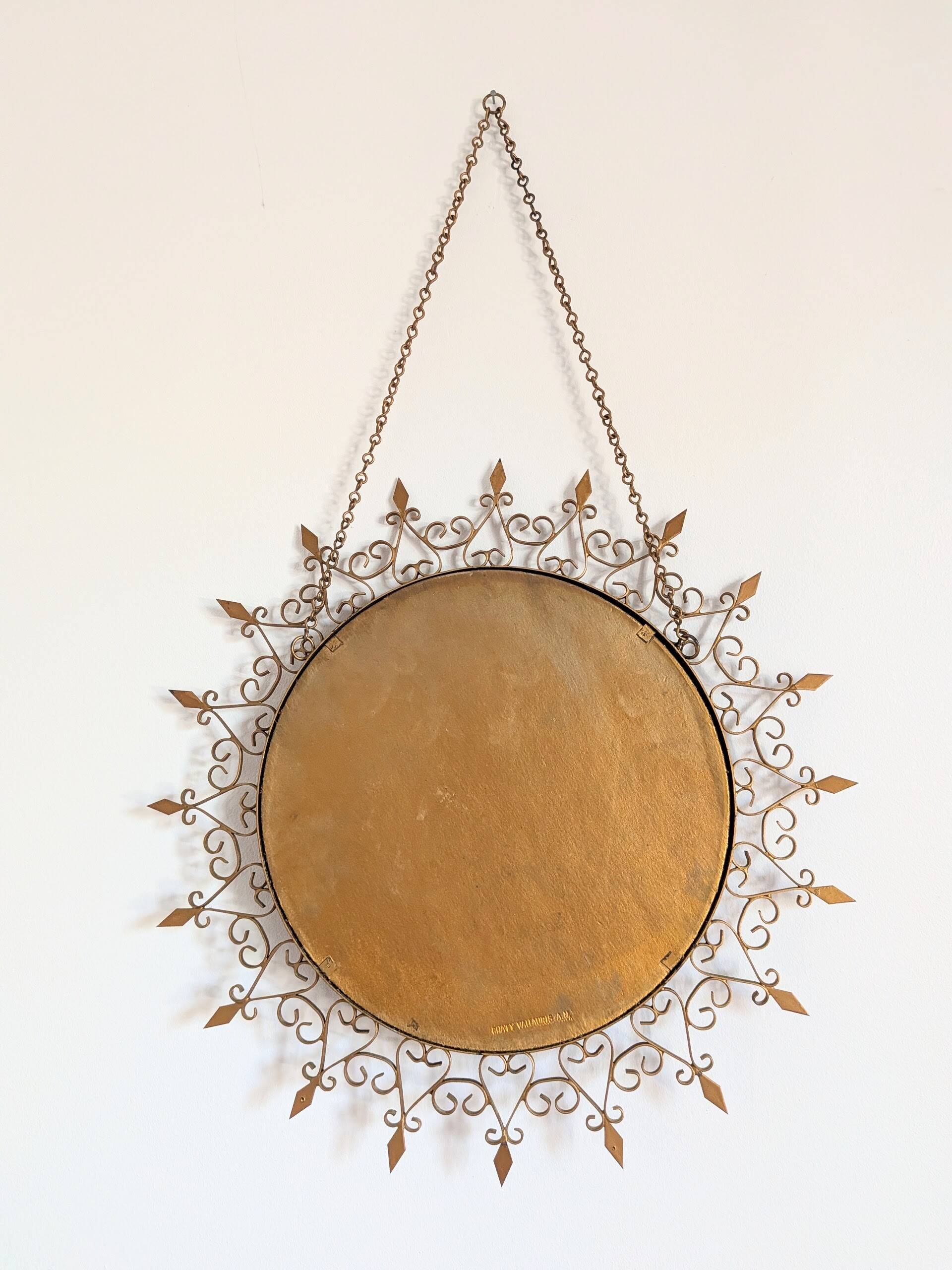 Sun mirror Chaty Vallauris
