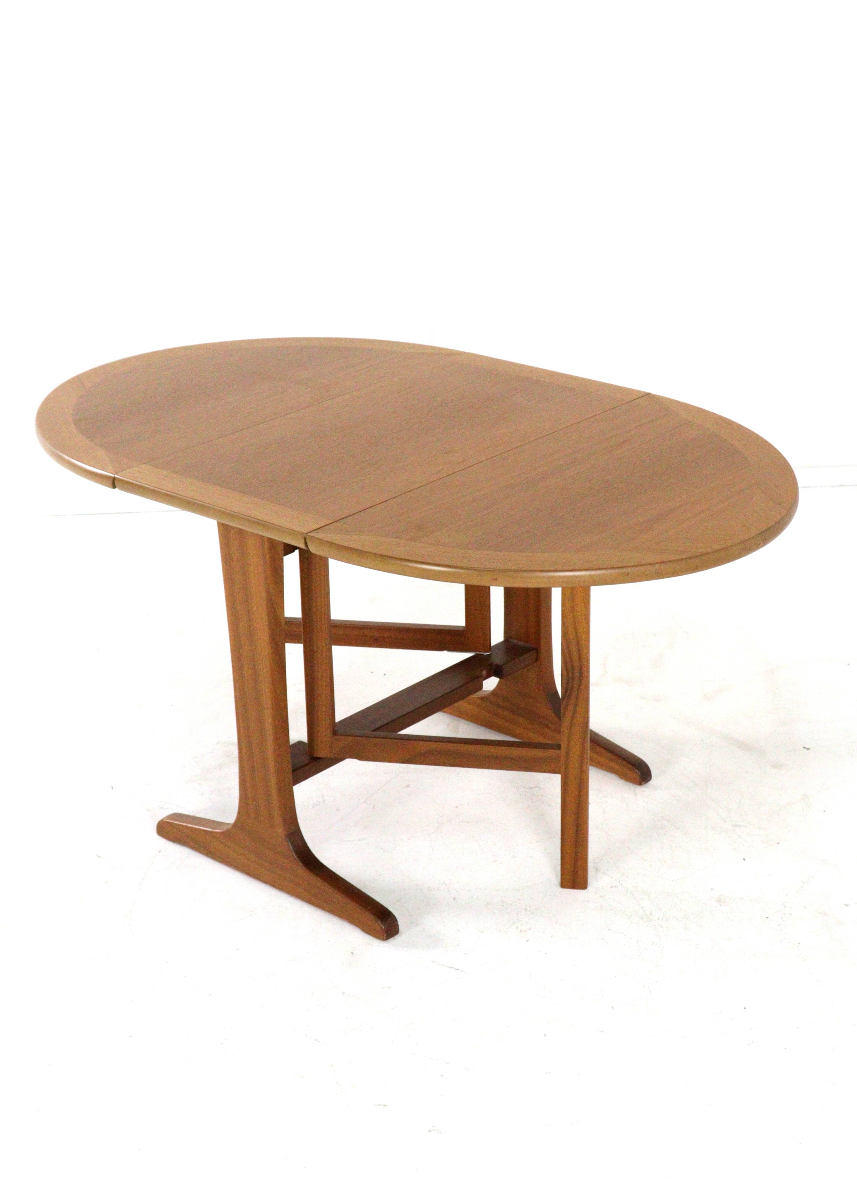 Table basse Parker Knoll à rabats - design moderne du milieu du siècle