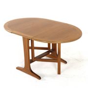 Table basse Parker Knoll à rabats - design moderne du milieu du siècle