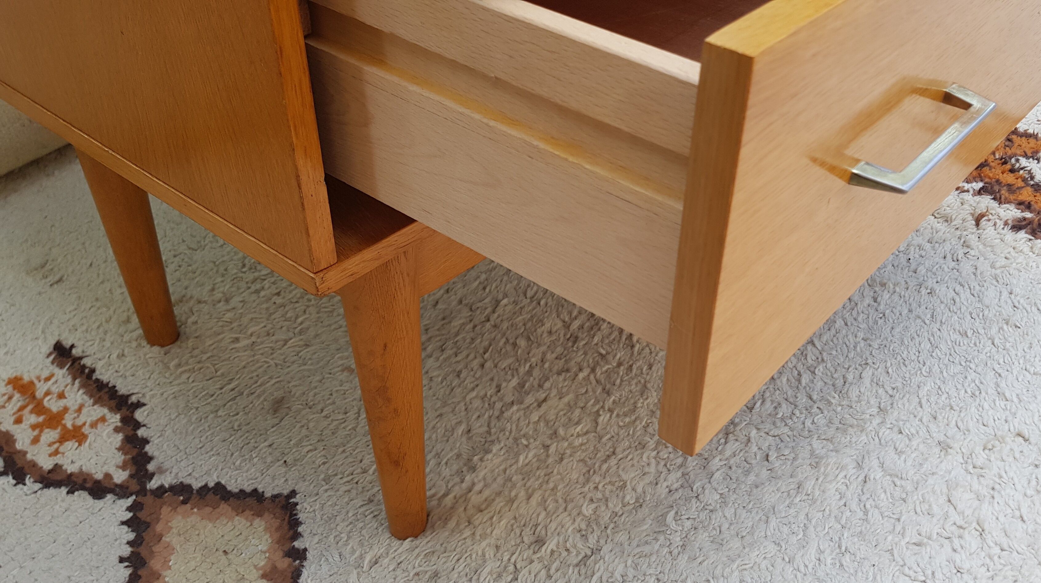 Oak writing desk 60