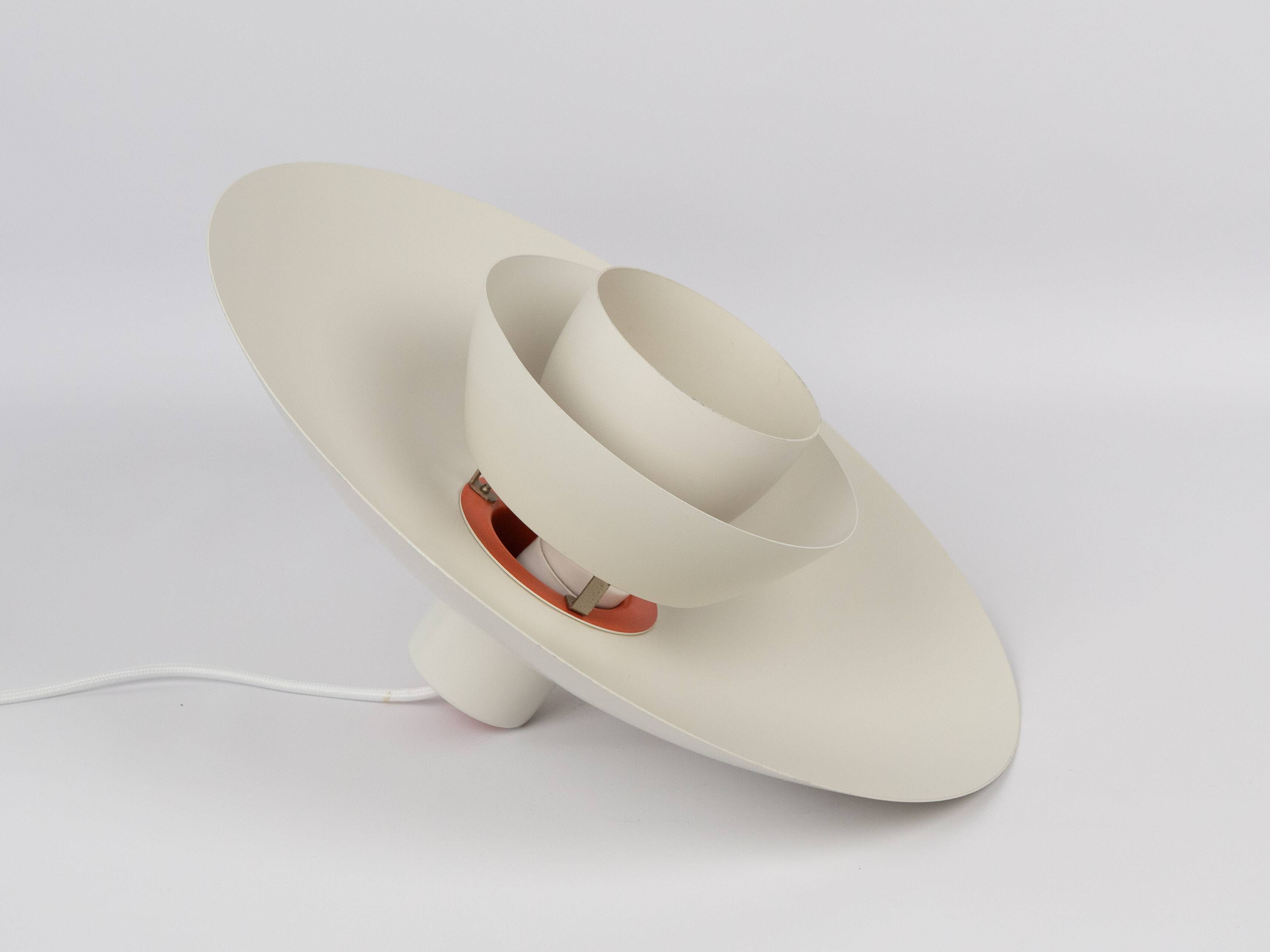 Danish vintage pendant lamp PH 4/3 by Poul Henningsen, Louis Poulsen, 1966