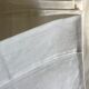 Pair of linen sheets twin beds in Gerardmer canvas reserve linen 1970