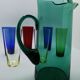 Vintage 1960s glass orangeade service