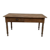 Farm work table in solid pine, 1950s