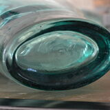 Blue bottle XXL shape perfume bottle