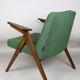 Green Bunny armchair by Józef Chierowski, 1970s