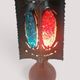 Brutalist lamp in metal and ceramic - Accolay