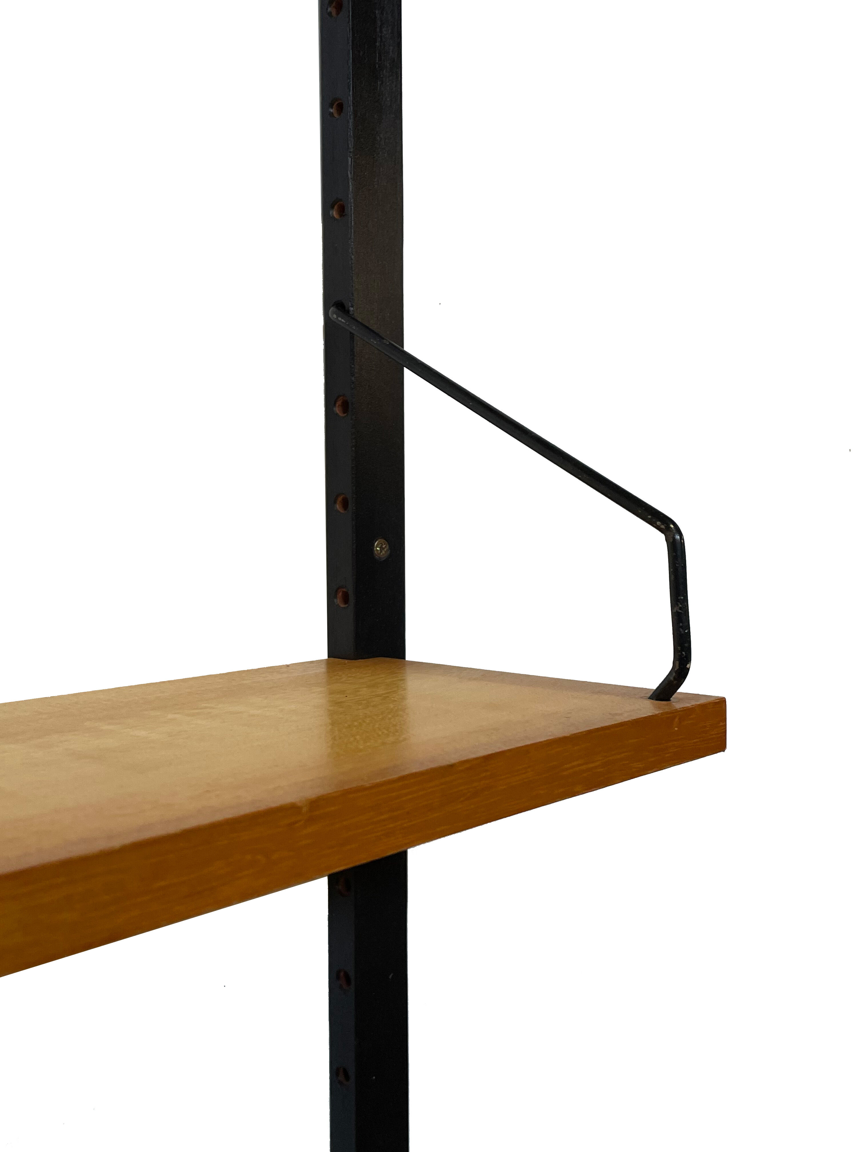 Vintage Poul Cadovius Royal System wall unit