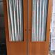 Armoire d'école vintage