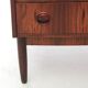 Scandinavian rosewood semainier from Rio
