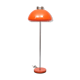 Lampadaire Space Ace Orange Shade  années 1970 Italie