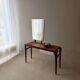 Vintage mahogany teak dressing table 1960s