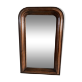Large old mirror