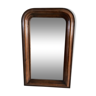 Large old mirror