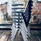Wesifa vintage stacking chair – German space design from the 1960s