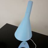 Blue AJ Table Lamp by Arne Jacobsen for Louis Poulsen Denmark