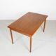 Teak Danish design extendable dining table, 1960's