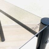 Vintage coffee table signed Yves Boutboul