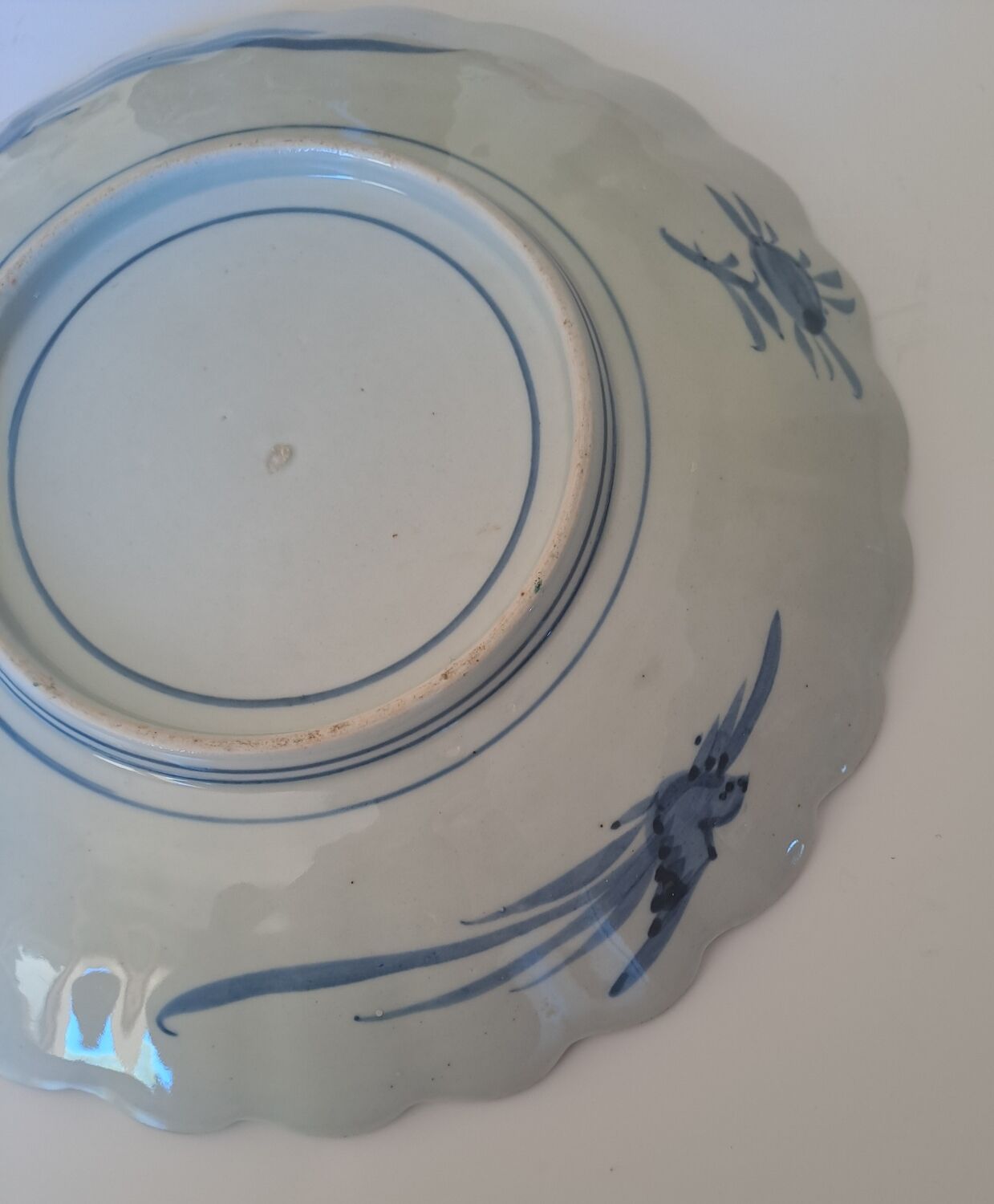 Imari porcelain plate 19th century