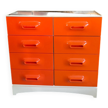 Vintage commode Marc Held for Prisunic