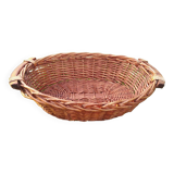 Corbeille panier en osier