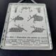 Antique illustration "Hook" inserted under a mirror. Cabinet of Curiosities.