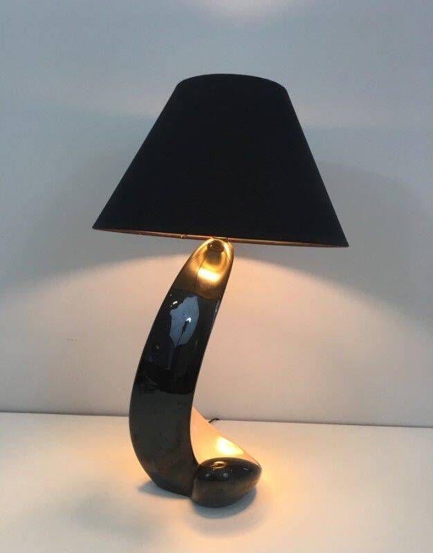 Ceramic designer lamp