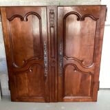 Armoire normande en merisier