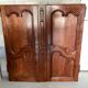 Armoire normande en merisier