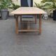 Renovated farmhouse table with extensions