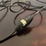 Old wooden Art Deco lamp stand