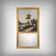 Miroir trumeau en bois doré, style Louis XVI – 1900