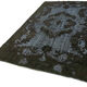 Handmade Distressed Oriental 1980s 200 cm x 315 cm Grey Rug