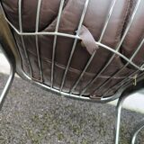 Pair of designer chairs from Cidue Italy