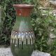 Vase original vintage 1970 folklorique.