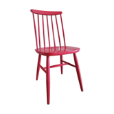 Chaise scandinave rose