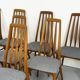Chaises Eva de Niels Koefoed pour Hornslet Møbelfabrik, 1960