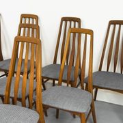 Eva chairs by Niels Koefoed for Hornslet Møbelfabrik, 1960