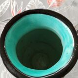 Art Deco vase from the 60s with deer designs