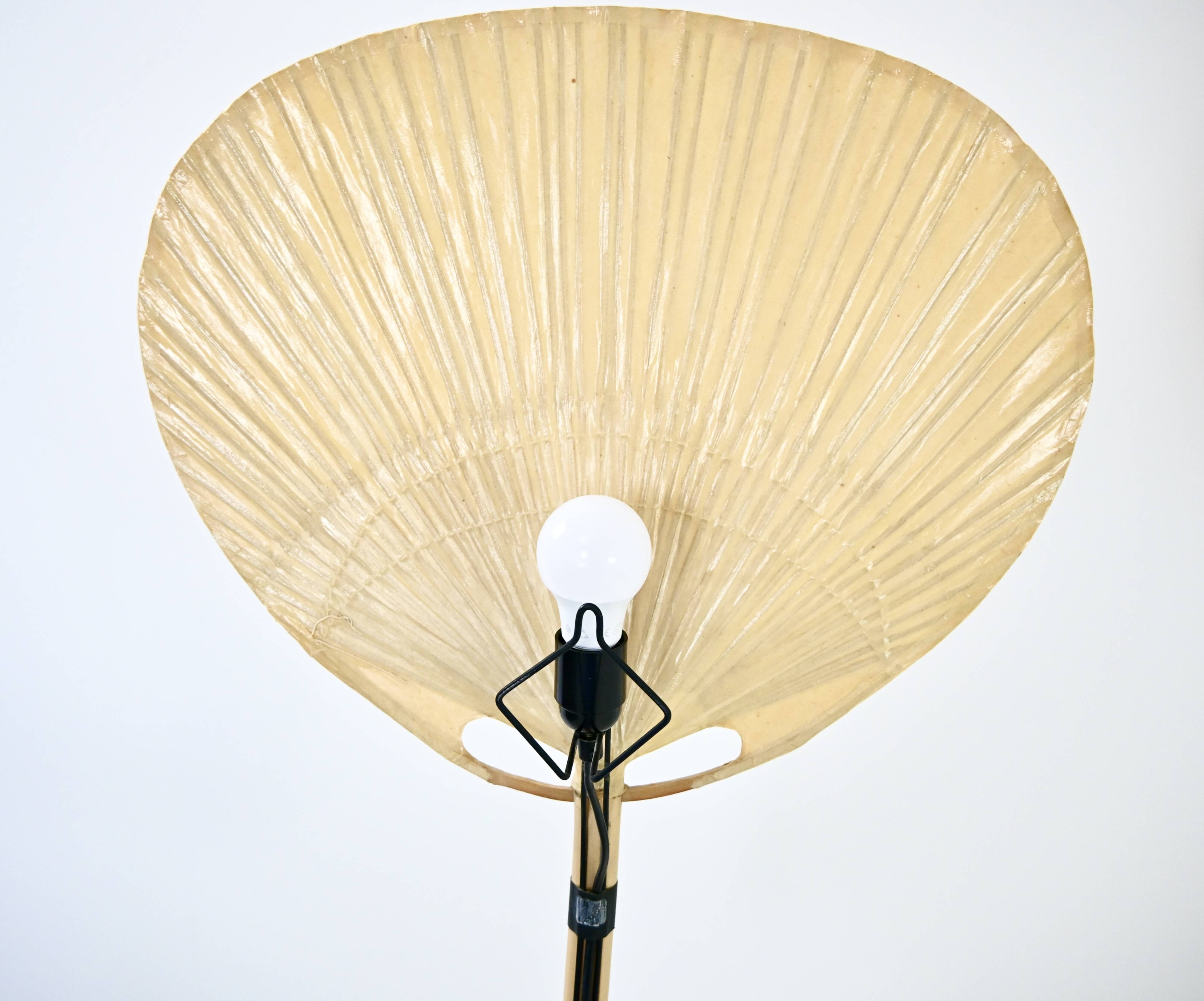 Pair of wall sconces "Uchiwa" by Ingo Maurer for M Design, years