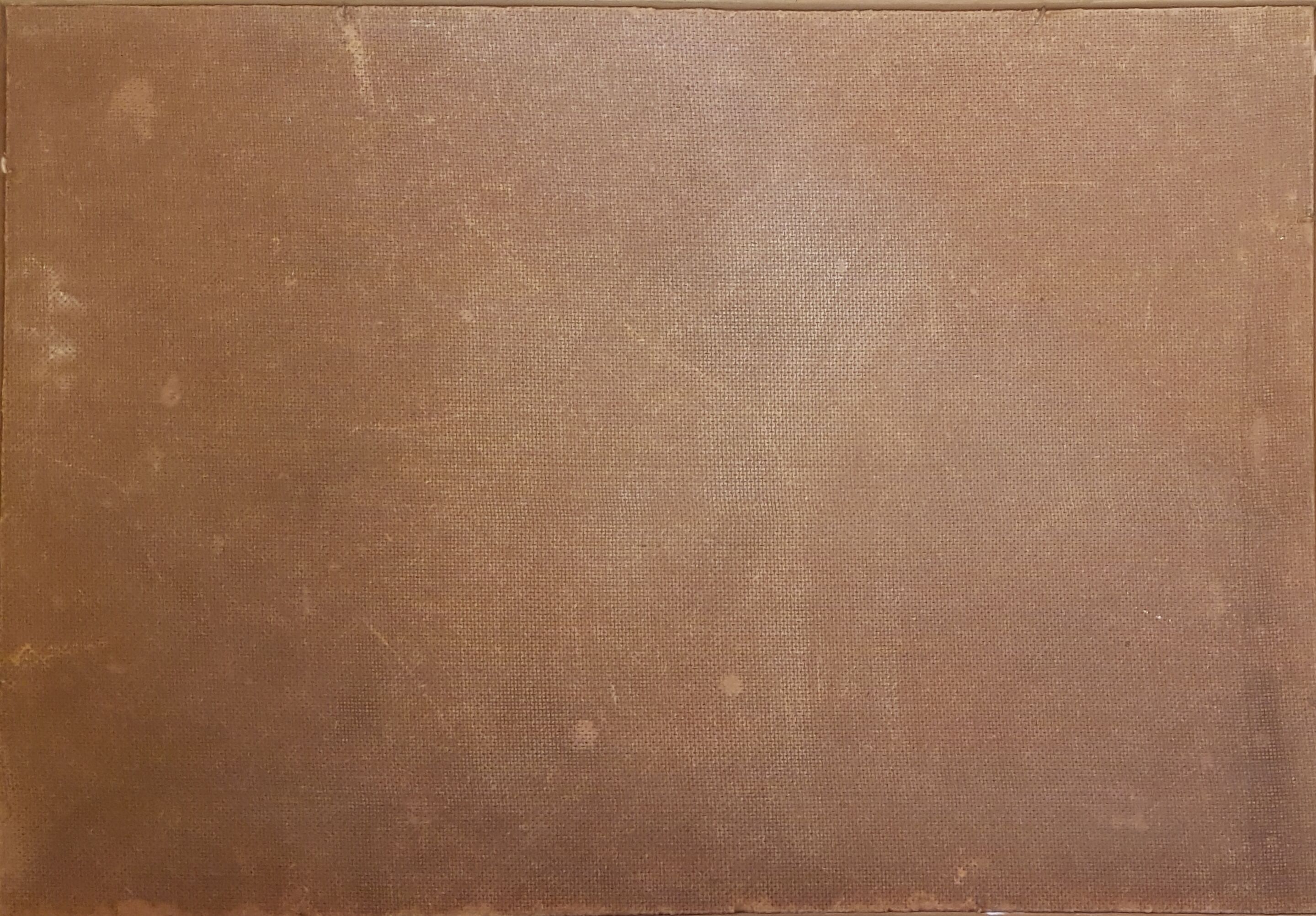 Painting from the 1940s The Flower Market signed Robert Giovani