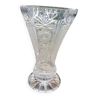Grand vase en cristal