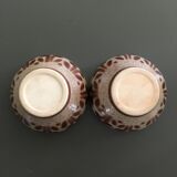 Lot 2 bowls floral décor