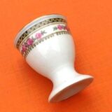 1930s Egg cup on porcelain pedestal