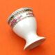 1930s Egg cup on porcelain pedestal