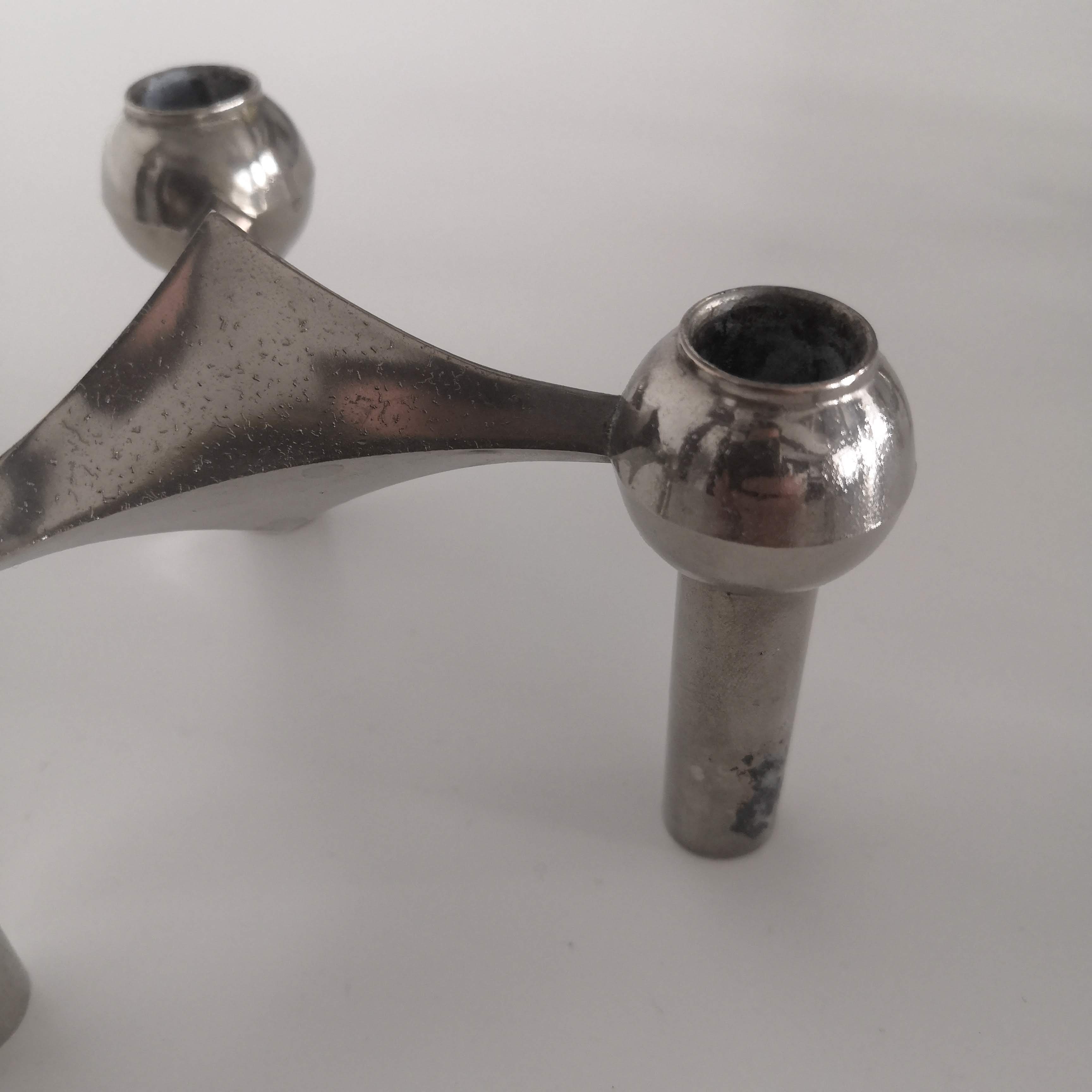 5 Nagel modular candle holders