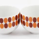 Set of 2 old cups