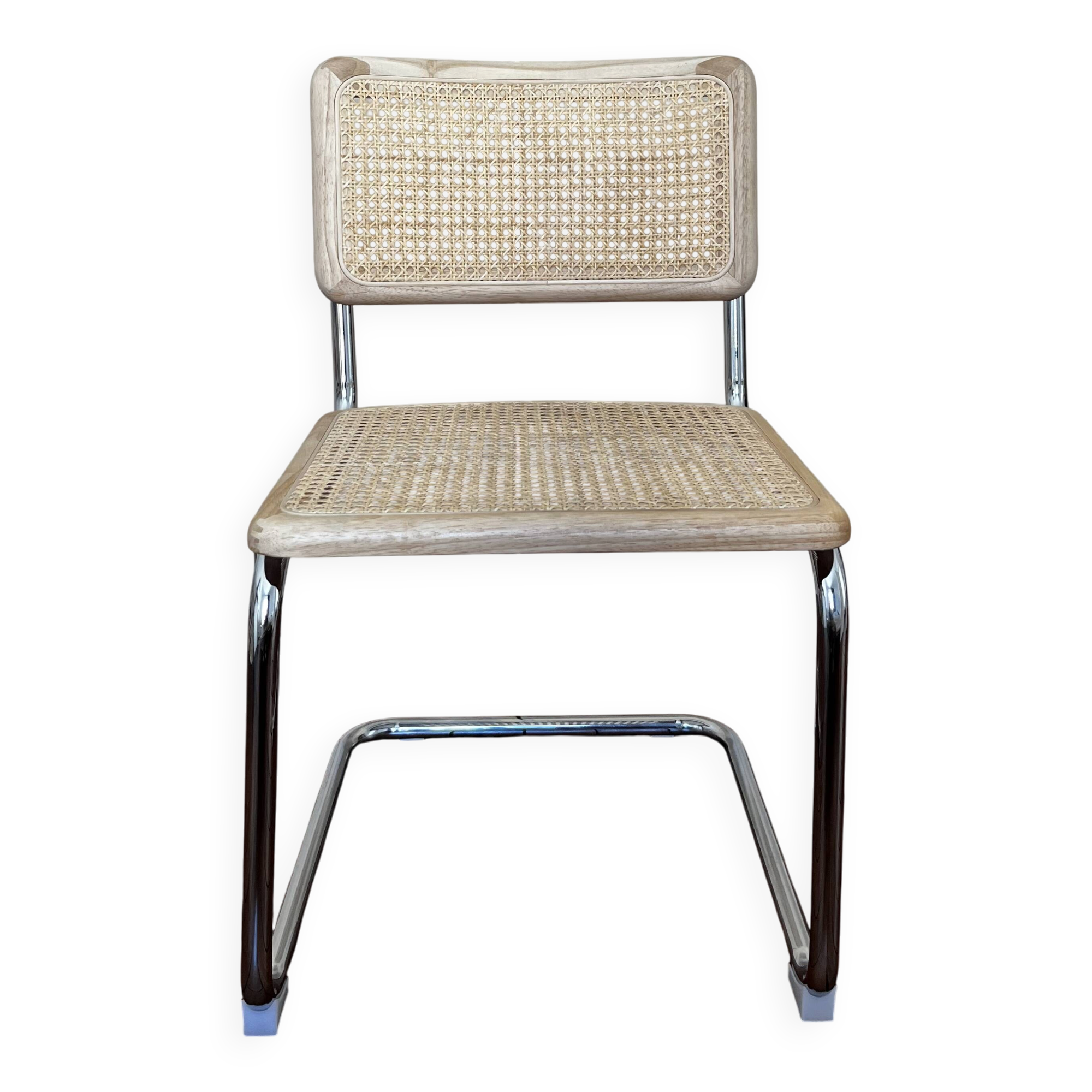 Chaises inspirations B32 Marcel Breuer cannage